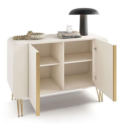 Buffet Benvenuto Off White - Hb Móveis