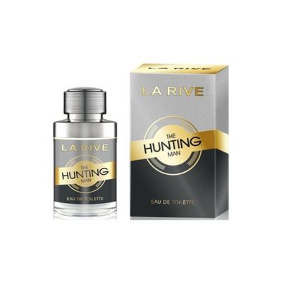 Kit 2 Perfumes Importado La Rive Password - Hunting 75ml Mas