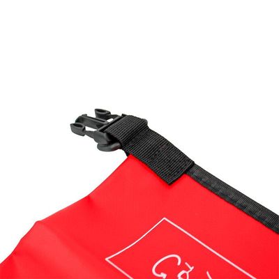Bolsa Mochila Impermeavel Saco Estanque 20 Litros Camping Bag Vermelho