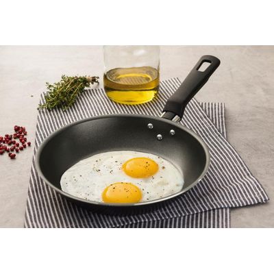 Frigideira Alumínio 18 Cm Loreto Grafite Tramontina