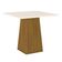 Mesa De Jantar Sarah 90 Cm Tampo Reto Nature Off White – Henn