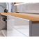 Rack Bancada Classic 2 Gavetas 1.8 Off White Nature - Imcal
