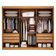Guarda Roupa 6 Gavetas San Marino Premium Com 3 Espelhos Cinamomo – Leifer Móveis