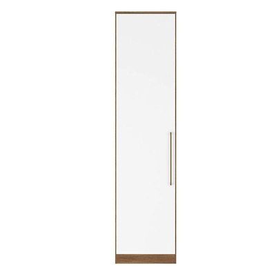Armário 1 Porta Irlanda 71130k Amêndola Branco - Demartêz