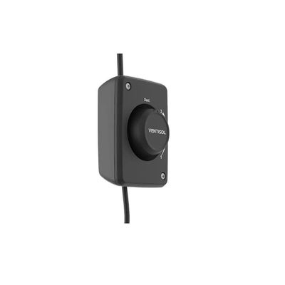 Ventilador De Parede Ventisol 50cm 6 Pás Premium Oscilante 220V