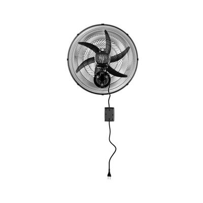 Ventilador De Parede Ventisol 50cm 6 Pás Premium Oscilante 220V