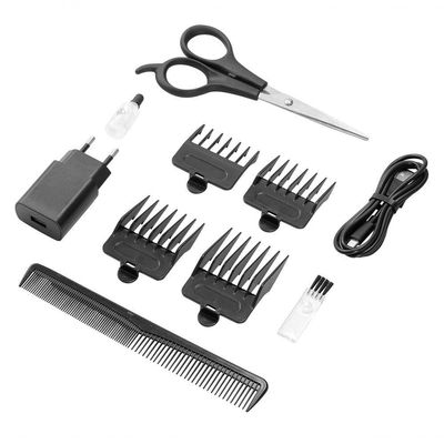 Cortador De Cabelos Mondial Smartcut Preto CR-11 Bivolt