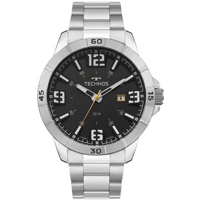 Relógio Technos Masculino Racer Premium Prata - 2115UAK/1Y