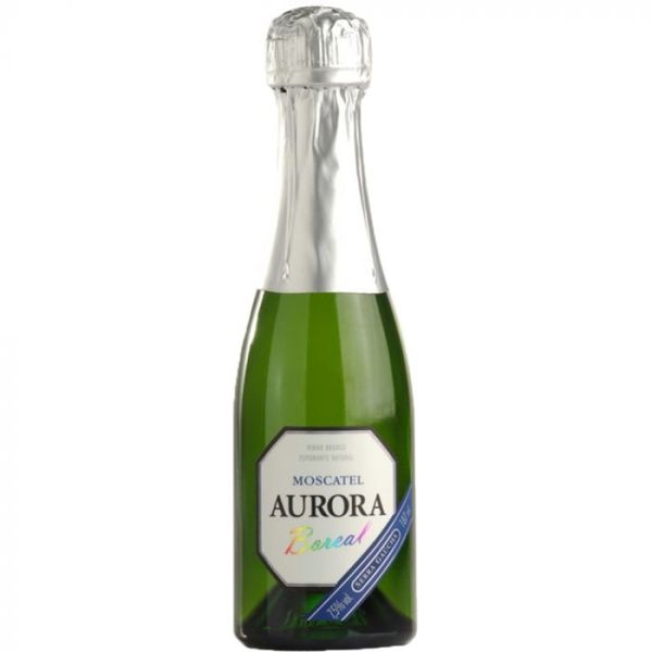 Espumante Aurora Moscatel Baby 187ml