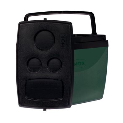 Caixa Térmica 34L Verde com Preto