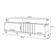 Rack Bancada Para Sala Graci 1.8 Cinamomo Off White – Hb Móveis