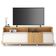 Rack Bancada Graci 1.8 Com Mesa De Centro Cadenza Off White Cinamomo – Hb Móveis