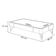 Rack Bancada Graci 1.8 Com Mesa De Centro Cadenza Off White Cinamomo – Hb Móveis