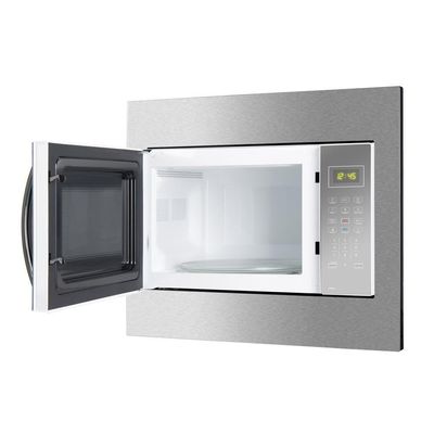 Micro-ondas de Embutir Philco 37 Litros Limpa Fácil 1400W Espelhado e Branco PMB37EB 110V