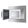 Micro-ondas de Embutir Philco 37 Litros Limpa Fácil 1400W Espelhado e Branco PMB37EB 110V