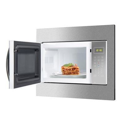 Micro-ondas de Embutir Philco 37 Litros Limpa Fácil 1400W Espelhado e Branco PMB37EB 110V