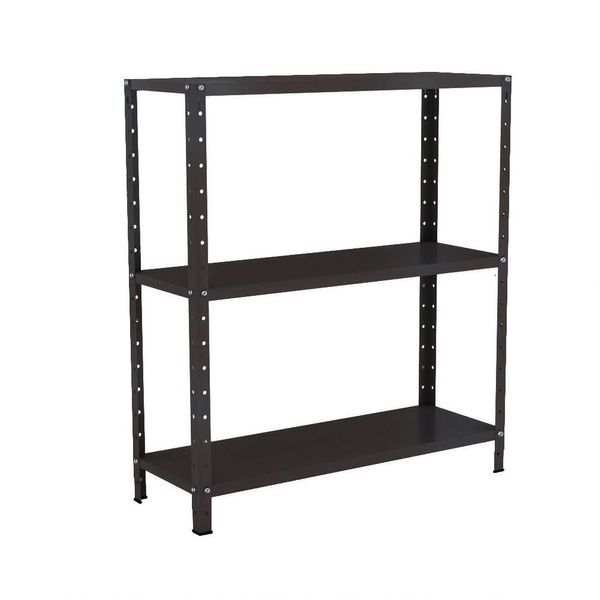 Estante Aço 3 Prateleiras Eaf007 Preto