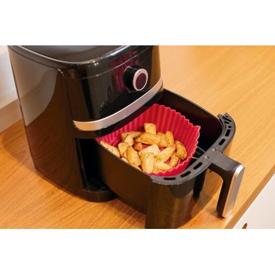 Forma de Silicone para Airfryer 22cm