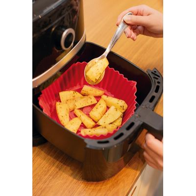 Forma de Silicone para Airfryer 22cm
