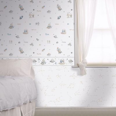 Papel De Parede Pippo Marte 3355-3 Pippo 3355-3