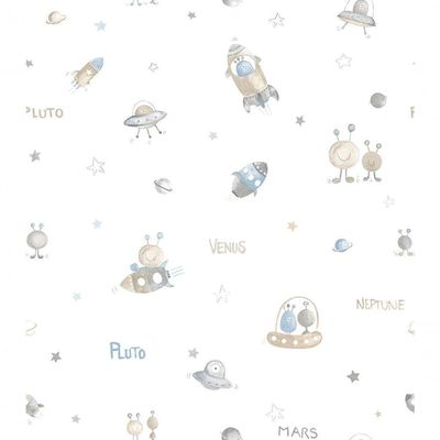 Papel De Parede Pippo Marte 3355-3 Pippo 3355-3