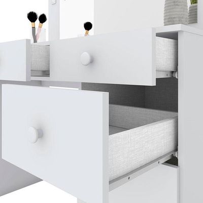 Penteadeira Chanel Branco Hp – Henn