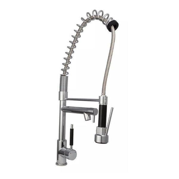 Torneira Monocomando Cozinha Gourmet C- Spray Móvel 70cm