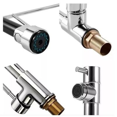 Torneira Monocomando Cozinha Gourmet C- Spray Móvel 70cm