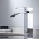 Torneira Banheiro Lavabo Cascata Bica Baixa Monocomando Inox