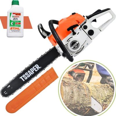 Motosserra Gasolina Sabre 20 Profissional Tsaper Mg-52cc + Oleo Stihl 2t