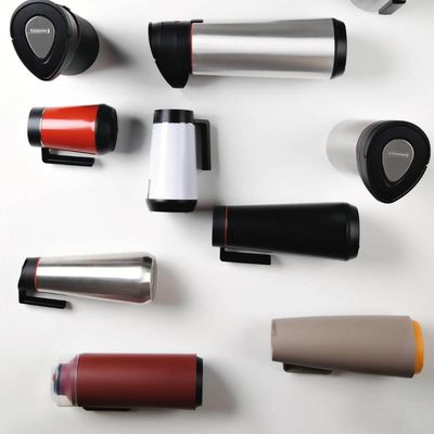 Garrafa Térmica 1L Tramontina Exata Plástico Preto com Ampola de Vidro Tampa Rosqueável