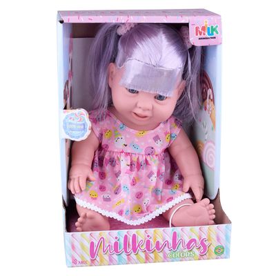 Boneca Milk Milkinhas Colors - Item Sortido