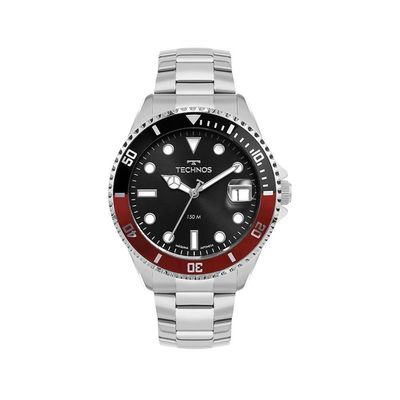 Relógio Technos Masculino Acqua Prata - 2415EF/1P