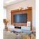 Painel Para Tv Home Suspenso Ripado Ambiente Loft 2.2 Nature Off White - Imcal