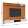 Painel Para Tv Home Suspenso Ripado Loft 2.2 Nature Off White - Imcal