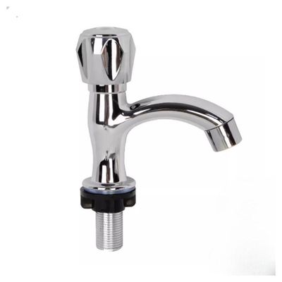 Torneira De Mesa Para Lavatório Pia Banheiro Pvc Cromado 1/2