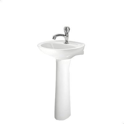 Torneira De Mesa Para Lavatório Pia Banheiro Pvc Cromado 1/2