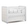 Berço Americano Tutto New Branco Acetinado Com Capitonê New Boucle - Matic