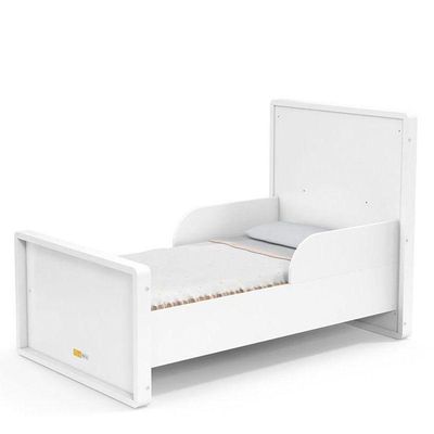 Berço Americano Tutto New Branco Acetinado E Colchão Phisical 70/130 Ortobom - Matic