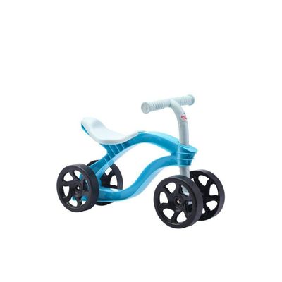 Bicicleta De Equilíbrio Infantil Futurista Sem Pedal 4 Rodas - Azul