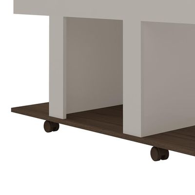 Rack 2 Gavetas Para Tvs 65 Polegadas Córdoba Carvalho Terracota