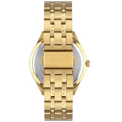 Relógio Euro Feminino Glitz Dourado - Eu2035yxa-4p