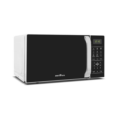 Micro-­ondas 20 Litros Britânia Pintura Limpa Fácil BMO23 1100W 220V