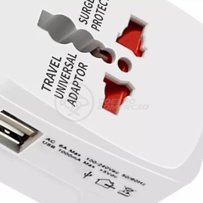 Adaptador De Tomada Universal Internacional Sestini - 9551