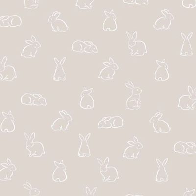Papel de Parede MiniMe Infantil Bege 17146
