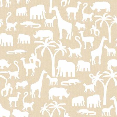 Papel de Parede MiniMe Infantil Amarelo 17133