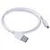 Cabo Para Celular Usb A 2.0 Para Usb Tipo C 1 Metro Branco - Puacb-01
