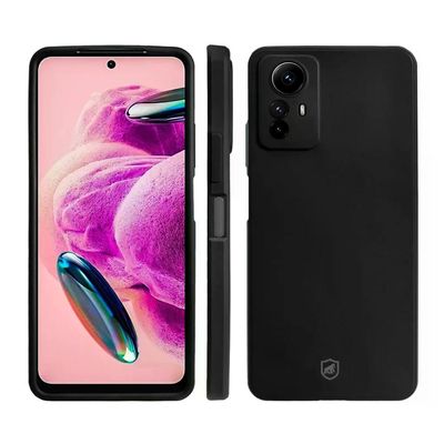 Kit Capa Silicon Veloz e Película Hydrogel HD para Xiaomi Redmi Note 12S - Gshield