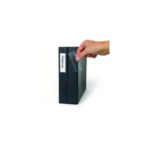 Porta Etiquetas Auto Adesivo 20x150mm - Embalagem com 5 Unds