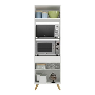 Paneleiro 2 Portas Para Forno Veneza Gw Fg3679 Branco